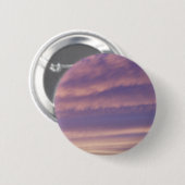 Paarse Sky Ronde Button 5,7 Cm (Voorkant /achterkant)