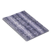 Paarse slang — Dierenafdrukken Notitieboek (Rechterzijde)