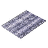 Paarse slang — Dierenafdrukken Notitieboek (Linkerzijde)