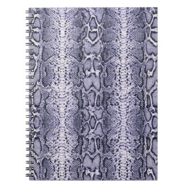 Paarse slang — Dierenafdrukken Notitieboek