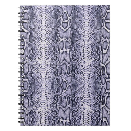 Paarse slang — Dierenafdrukken Notitieboek (Voorkant)