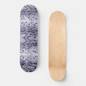 Paarse slang — Dierenafdrukken Persoonlijk Skateboard (Voorkant)