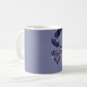 Paarse Slang Koffiemok (Voorkant links)