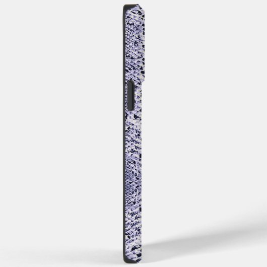 Paarse Slangenhuid Dierenprint Case-Mate iPhone Case (Achterkant / Rechts)
