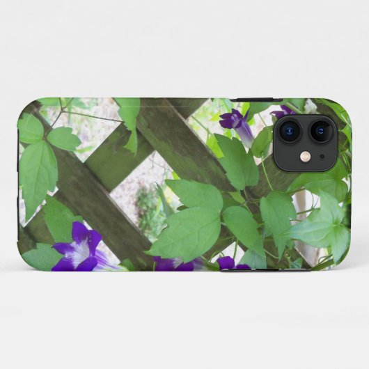 paarse sleepdraken Case-Mate iPhone case (Achterkant (horizontaal))