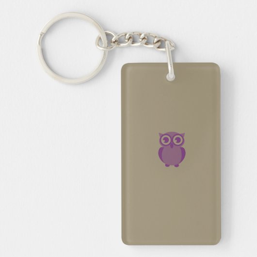 Paarse Sleutelhanger (Voorkant)