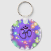 paarse sleutelhanger (Voorkant)