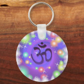 paarse sleutelhanger (Voorkant)