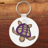 Paarse Sleutelhanger (Voorkant)