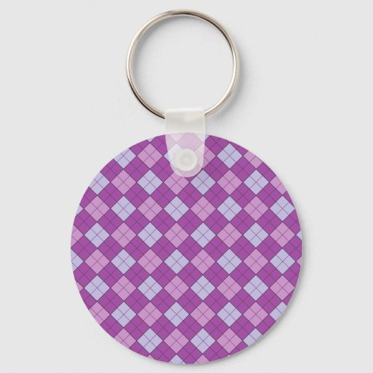 Paarse Sleutelhanger (Voorkant)