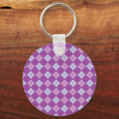 Paarse Sleutelhanger (Voorkant)