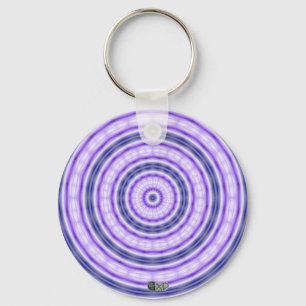 Paarse Sleutelhanger