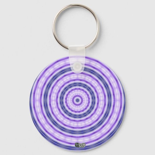 Paarse Sleutelhanger (Voorkant)