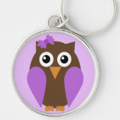 Paarse Sleutelhanger (Voorkant)