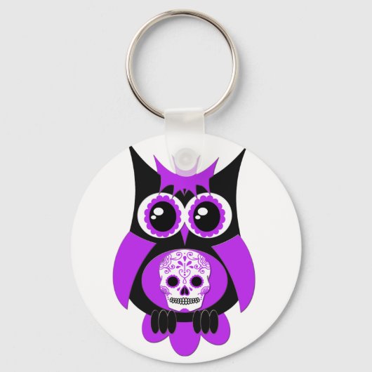 Paarse Sleutelhanger (Voorkant)