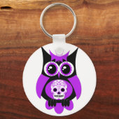 Paarse Sleutelhanger (Voorkant)