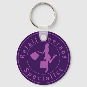 Paarse Sleutelhanger detailhandel