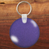Paarse Sleutelhanger Glitter (Voorkant)