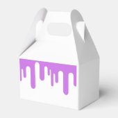 Paarse slijm bedankdoosjes (Achterkant)