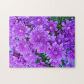 Paarse slijm legpuzzel (Horizontaal)