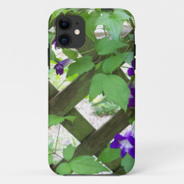 paarse slingerende leeuwenbekjes Case-Mate iPhone case