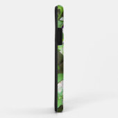 paarse slingerende leeuwenbekjes Case-Mate iPhone case (Achterkant/rechts)