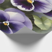  paarse slipjes waterverf schilderij cadeaupapier (Hoek)