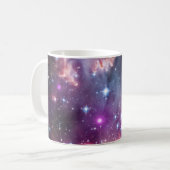 Paarse Small Magellanic Cloud Koffiemok (Voorkant links)