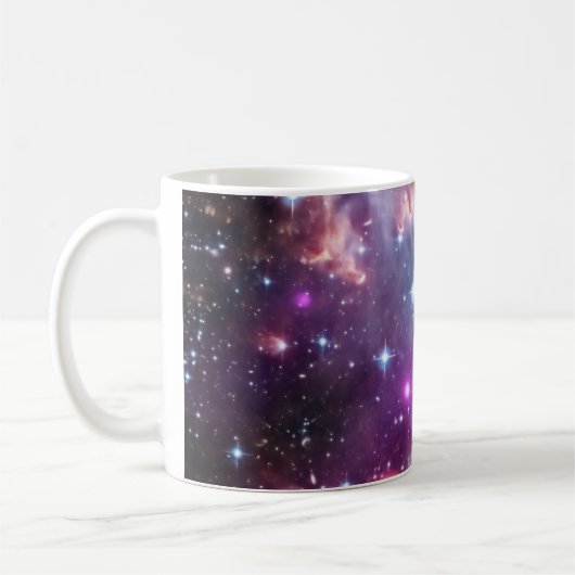 Paarse Small Magellanic Cloud Koffiemok (Links)