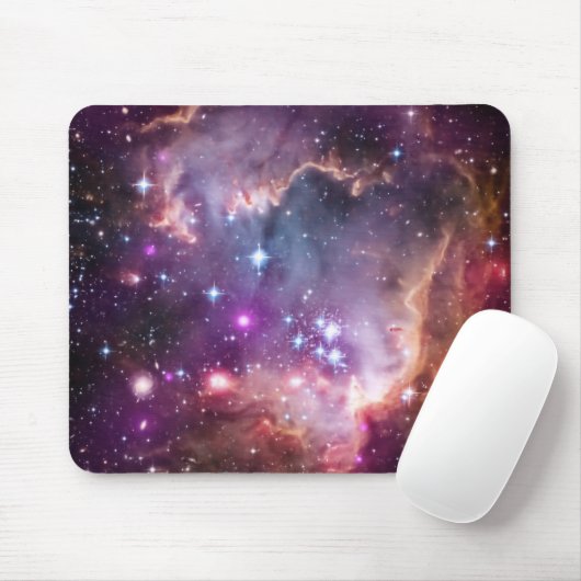 Paarse Small Magellanic Cloud Muismat (Met muis)