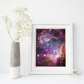 Paarse Small Magellanic Cloud Poster