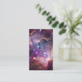 Paarse Small Magellanic Cloud Visitekaartje (Staand voorkant)