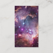 Paarse Small Magellanic Cloud Visitekaartje (Voorkant)