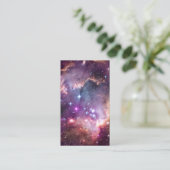 Paarse Small Magellanic Cloud Visitekaartje (Staand voorkant)