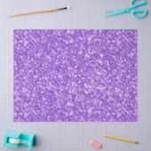 Paarse smelttextuur tissuepapier (Craft)