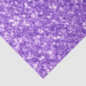 Paarse smelttextuur tissuepapier (Detail)