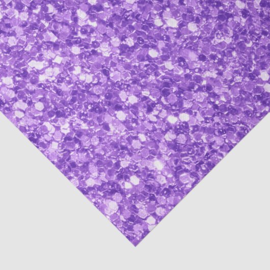 Paarse smelttextuur tissuepapier (Detail)