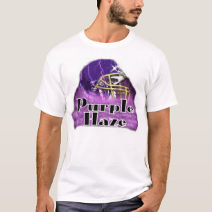 Paarse smog #1 t-shirt
