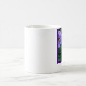 Paarse smog - "dauwdruppels" koffiemok (Center)