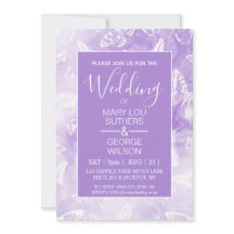 Paarse Smokey Marble Butterflies Weddenschap