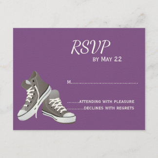 Paarse Sneakers RSVP