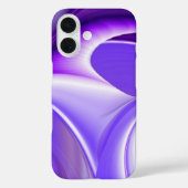 Paarse sneeuwdroom, Abstracte Fantastische regenbo Case-Mate iPhone Case (Achterkant)