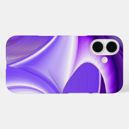 Paarse sneeuwdroom, Abstracte Fantastische regenbo Case-Mate iPhone Case (Achterkant (horizontaal))
