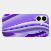 Paarse sneeuwdroom, Abstracte Fantastische regenbo Case-Mate iPhone Case (Achterkant (horizontaal))