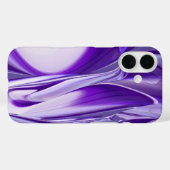 Paarse sneeuwdroom, Abstracte Fantastische regenbo Case-Mate iPhone Case (Achterkant (horizontaal))