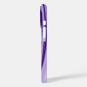 Paarse sneeuwdroom, Abstracte Fantastische regenbo Case-Mate iPhone Case (Achterkant / Links)