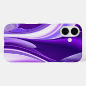 Paarse sneeuwdroom, Abstracte Fantastische regenbo Case-Mate iPhone Case (Achterkant (horizontaal))