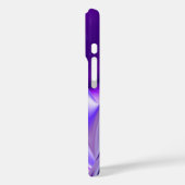 Paarse sneeuwdroom, Abstracte Fantastische regenbo Case-Mate iPhone Case (Achterkant / Links)