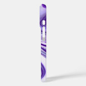 Paarse sneeuwdroom, Abstracte Fantastische regenbo Case-Mate iPhone Case (Achterkant / Links)