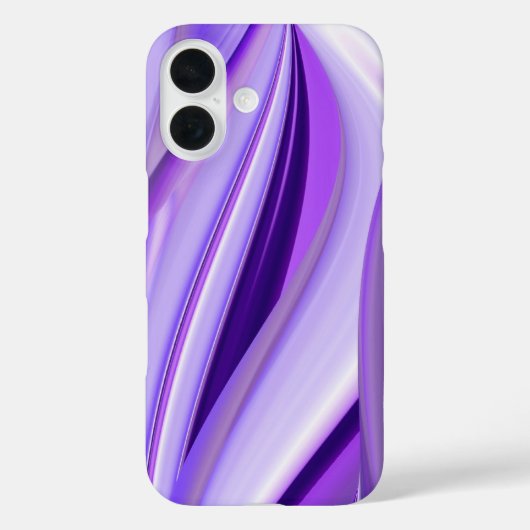 Paarse sneeuwdroom, Abstracte Fantastische regenbo Case-Mate iPhone Case (Achterkant)